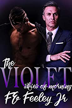 The Violet Skies of Morning Book Cover Artwork